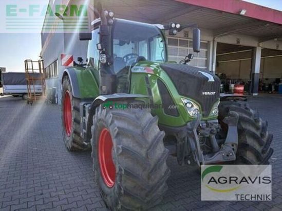 Tractor agrícola - Fendt - 718 vario s4 profi plus