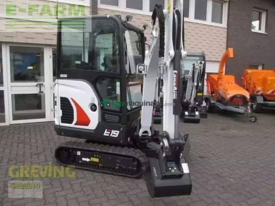 Excavadora - Bobcat - e19