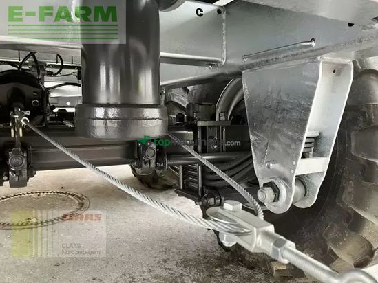 Volquet - Fliegl - tmk 269 fox profi
