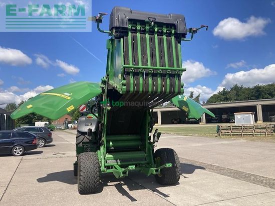 Empacadora gigant - John Deere - v461m