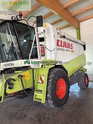 Cosechadora de Cereal - Claas - lexion 420