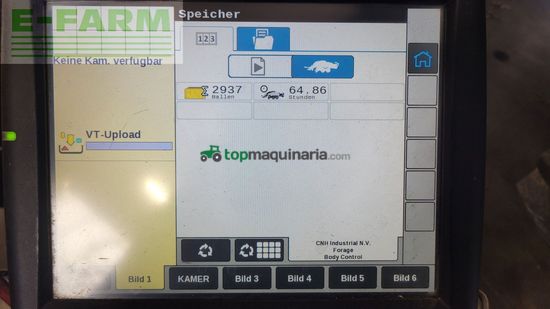 Empacadora gigant - New Holland - bb 1270 plus density shortcut