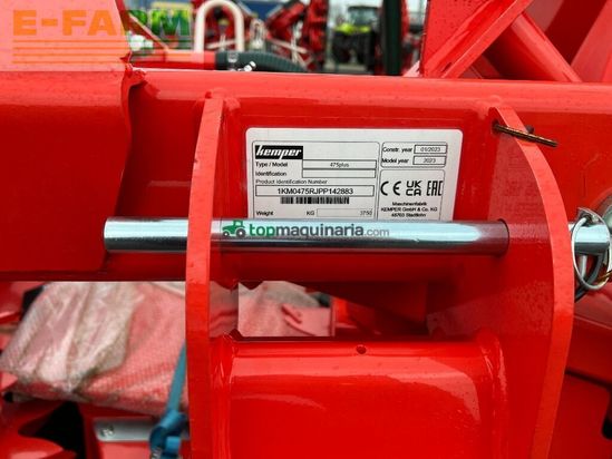 Cabezal - Kemper - 475 plus mähvorsatz inklusive zusatzfahrwerk 400