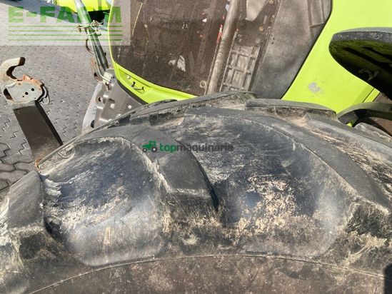 Tractor agrícola - Claas - axion 830 cebis hexashift