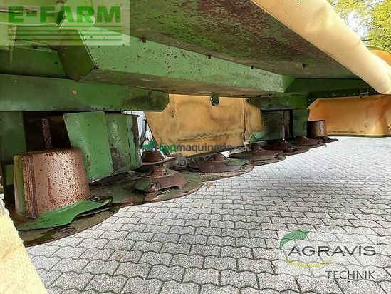 Cortacésped manual - Krone - f320