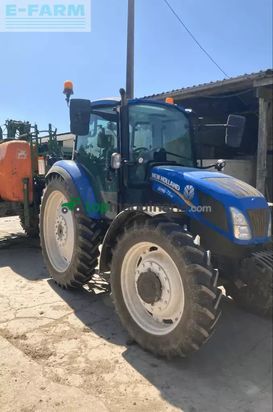 Tractor agrícola - New Holland - t5 95 dual command