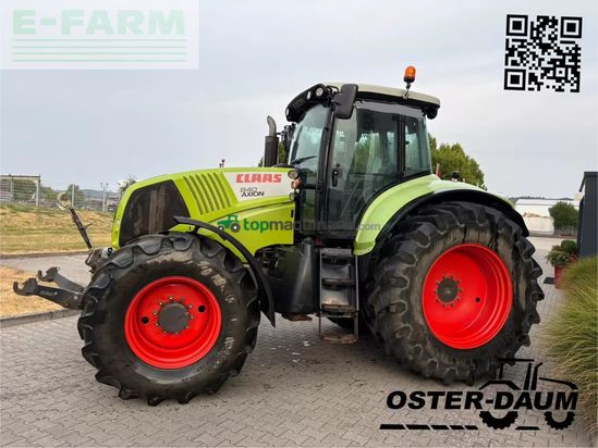 Tractor agrícola - Claas - axion 840 cmatic cebis