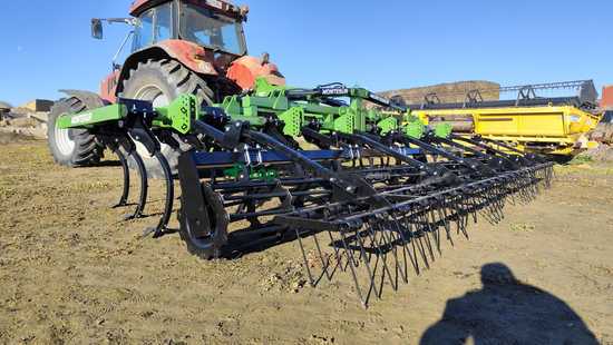 CULTIVADOR SEMICHISEL DE 31 BRAZOS ELASTOMEROS