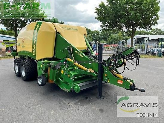 Empacadora gigant - Krone - big pack 1290