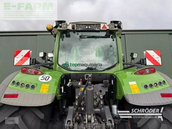 Tractor agrícola - Fendt - 724 vario s4 profi plus ProfiPlus