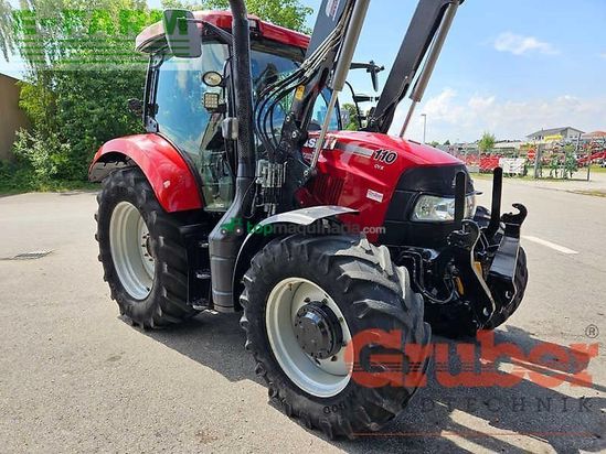 Tractor agrícola - Case IH - maxxum 110 cvx allrad CVX