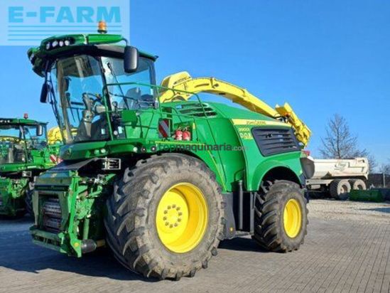 Cosechadora de Cereal - John Deere - 9900 i