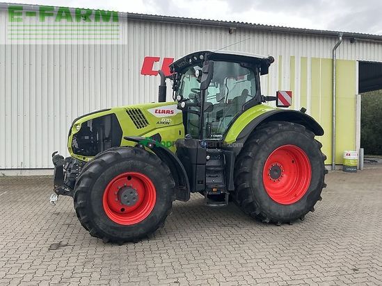 Tractor agrícola - Claas - axion 870