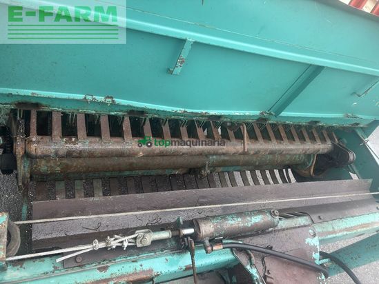 Cinta transportadora de forraje - Steyr - steyr hamster 802v