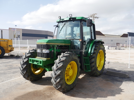 Tractor agrícola - John Deere - 6400