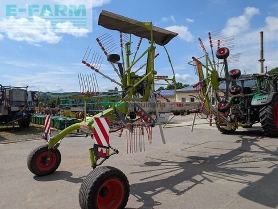 Henificador - Claas - liner 1650 twin