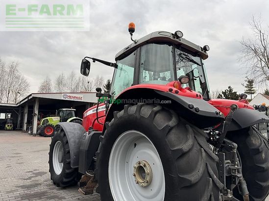 Tractor agrícola - Massey Ferguson - 6490 dyna-6