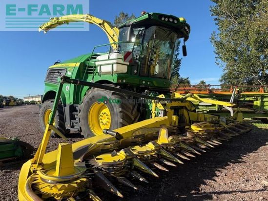 Cosechadora de Cereal - John Deere - 9700 stage 5