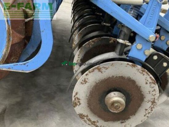 Sembradora - Lemken - zirkon 10 + solitair 9 d