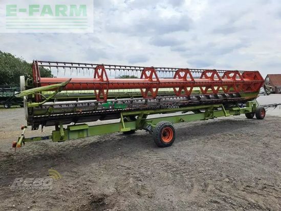 Cosechadora de Cereal - Claas - lexion 580+ tt