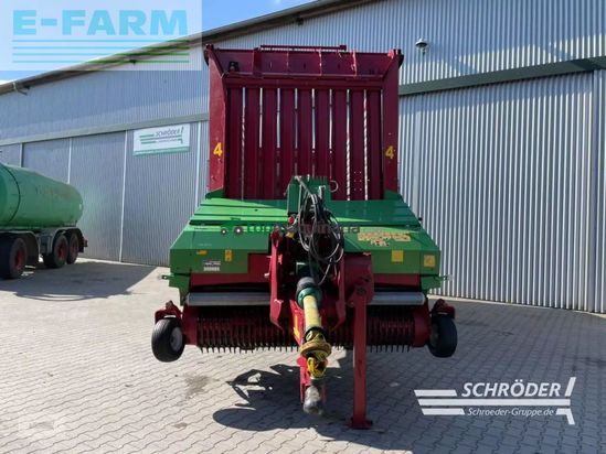 Remolqu agrícola - Strautmann - giga-vitesse cfs 3602 do