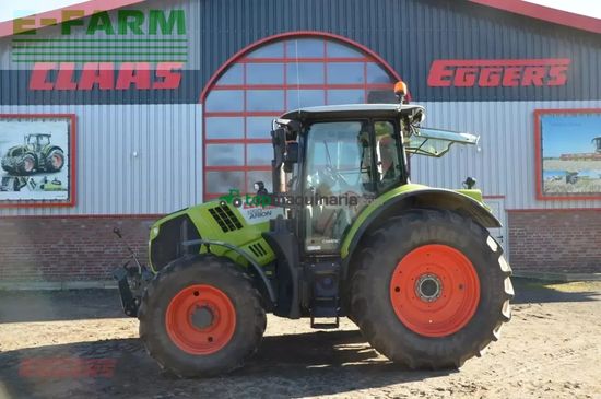 Tractor agrícola - Claas - arion 550 cmatic cis+ CMATIC CIS+
