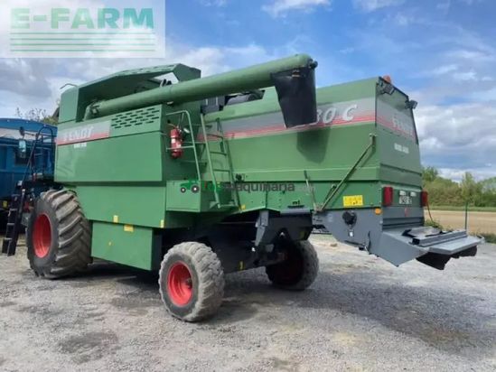 Cosechadora de Cereal - Fendt - 6280c