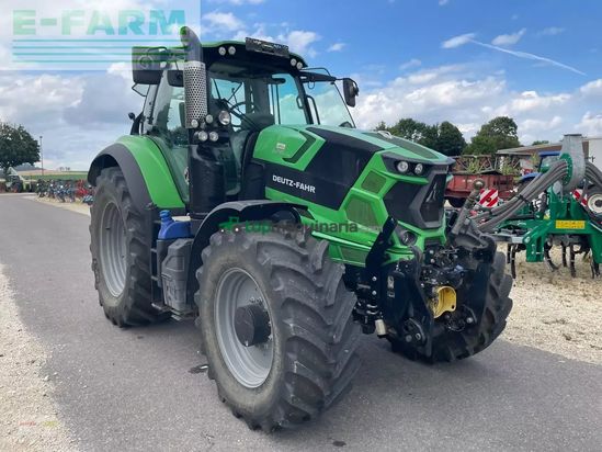 Tractor agrícola - Deutz-Fahr - agrotron 6215 preisreduziert
