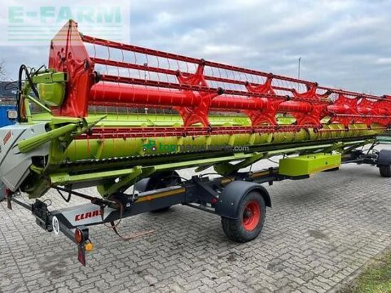 Cosechadora de Cereal - Claas - lexion 8600 terra trac