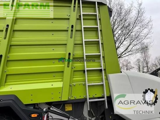 Remolqu agrícola - Claas - cargos 9500
