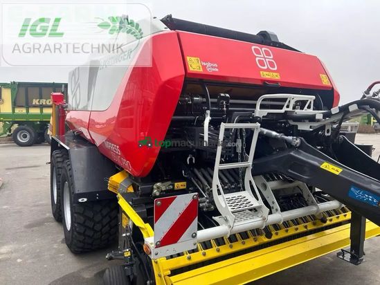 Empacadora gigant - Pöttinger - impress 155 v pro