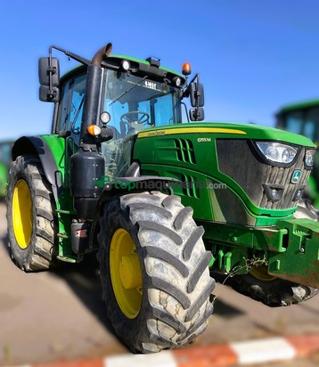 Tractor agrícola - John Deere - 6155M
