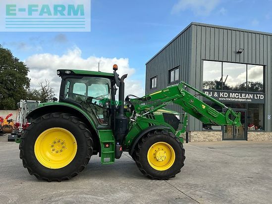 Tractor agrícola - John Deere - 6155r tractor (st26383)