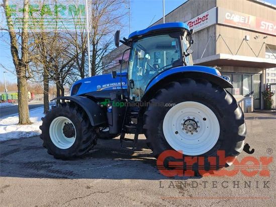Tractor agrícola - New Holland - t 7.270 ac