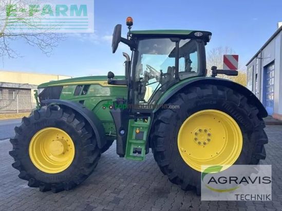 Tractor agrícola - John Deere - 6r 185