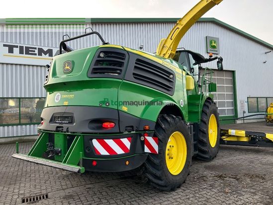 Cosechadora de Cereal - John Deere - 8500 mit kemper 375 plus