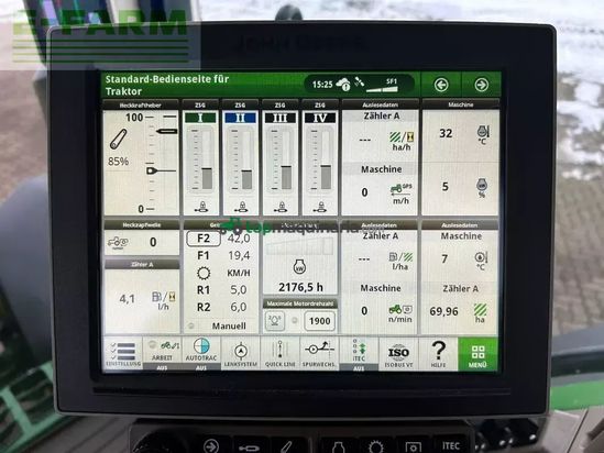 Tractor agrícola - John Deere - 7r 330 e23