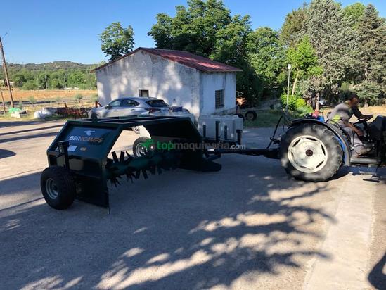 Volteadoras de compost CAMPS VCC-2500