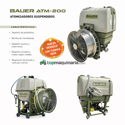 Atomizador - Atomizador suspendido