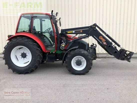 Tractor agrícola - Lindner - geotrac 93 a mit hauer frontlader pom s 95