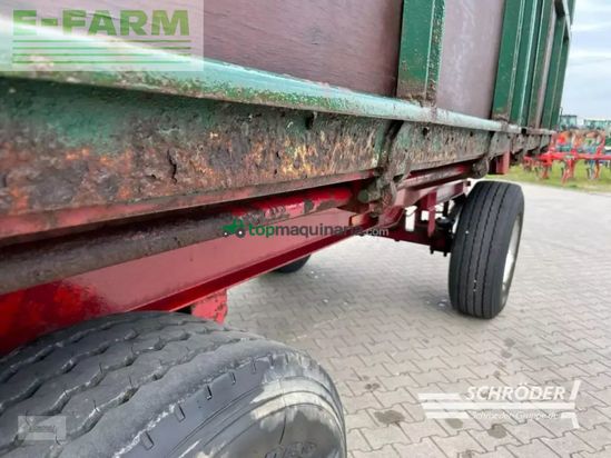 Remolqu agrícola -  - saphir - 18 t dreiseitenkipper
