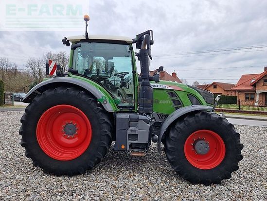 Tractor agrícola - Fendt - 720 vario power plus