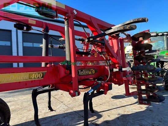 Cultivador - Väderstad - topdown 400