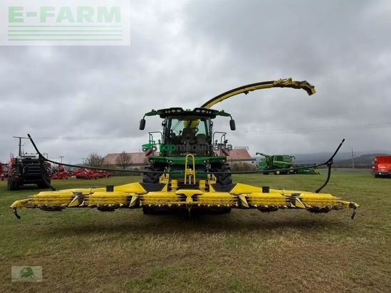Cosechadora de Cereal - John Deere - 9600i