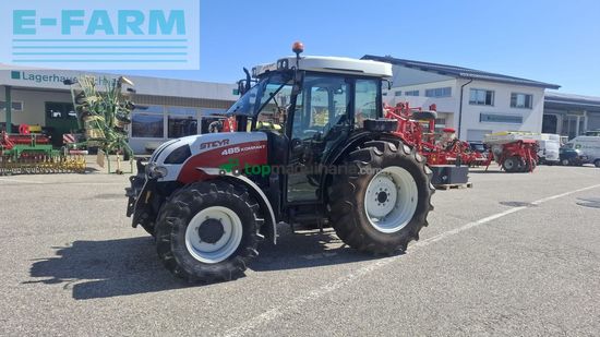 Tractor agrícola - Steyr - kompakt 485 profi 2 (ehr)