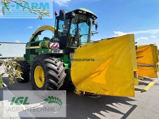 Cosechadora de Cereal - John Deere - 6850