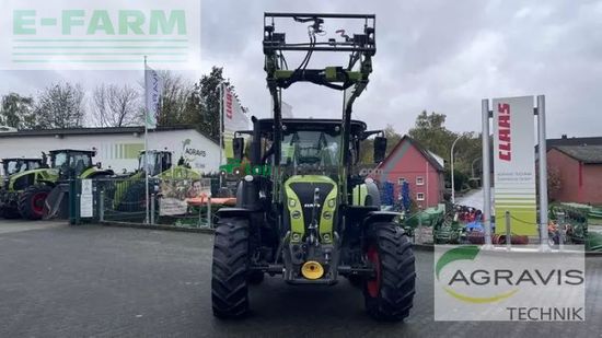 Tractor agrícola - Claas - arion 550 cmatic cebis