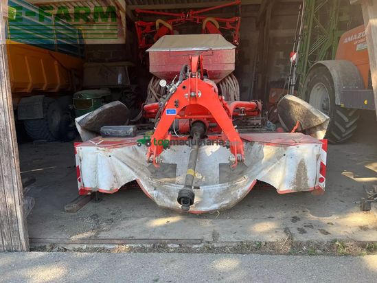 Cortacésped manual - Kuhn - fc 3125 df-ff