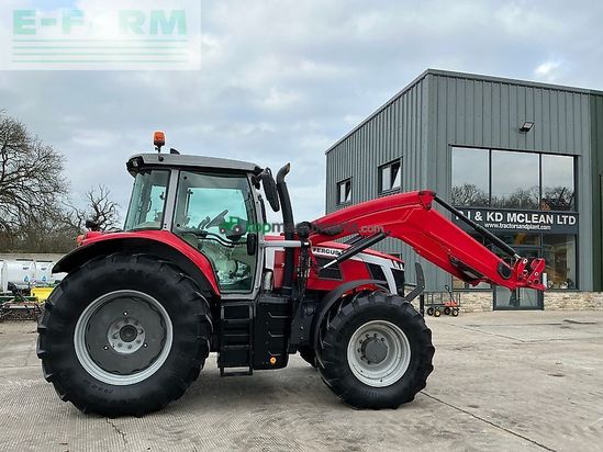 Tractor agrícola - Massey Ferguson - 7s.180 tractor (st25886)