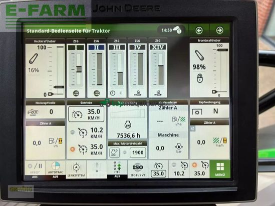 Tractor agrícola - John Deere - 6155r